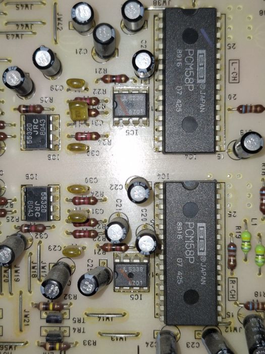Готова платка за dac с чипове PCM58×2