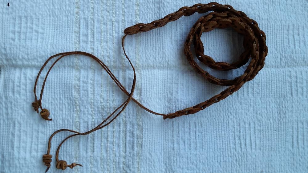 Продавам дамски колани естествена кожа