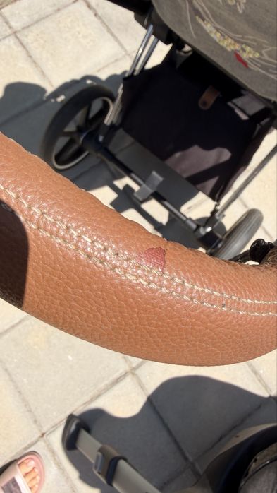Cybex Priam KOI Crystallized - дизайнерска серия