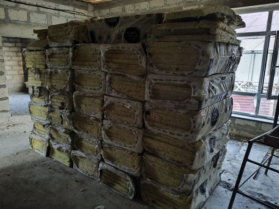 Минвата утеплитель. Минплита