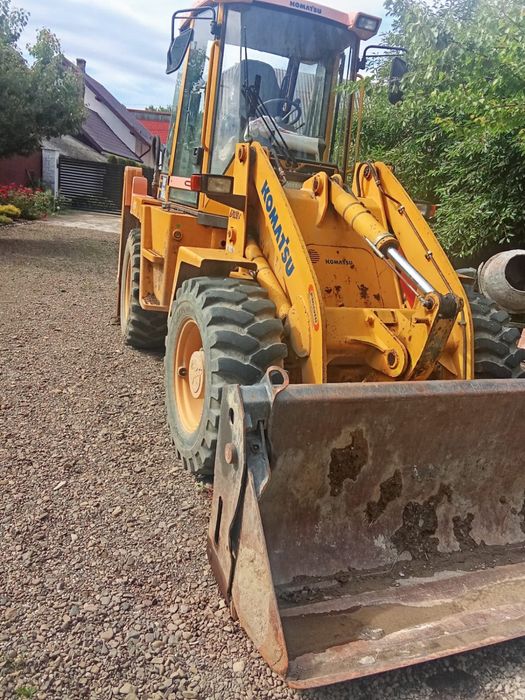 DE VANZARE Komatsu 2002