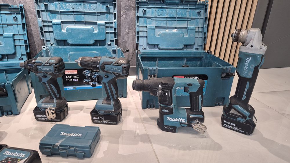 Компликт машини Makita