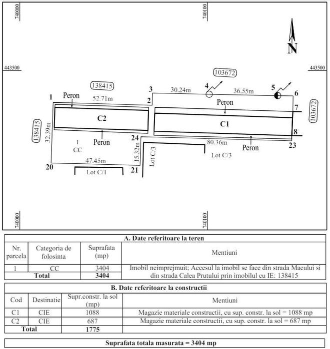 Vand Hale Depozitare-Productie