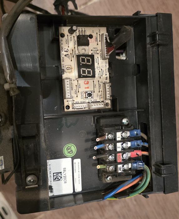 Платка външно тяло Daikin RXN50LV1B 5SLY20CR ACDIA-R58 инвертор климатик PCB електроника