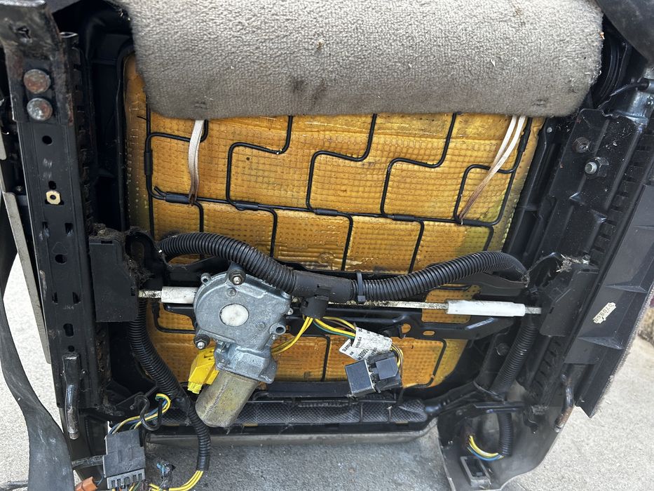 Scaune piele electrice Citroen XM (retro)