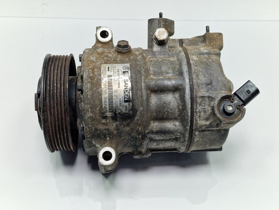 Compresor Ac Skoda Octavia 1Z3 2004 - 2013 2.0 Tdi 16V Bkd, Cfhc,