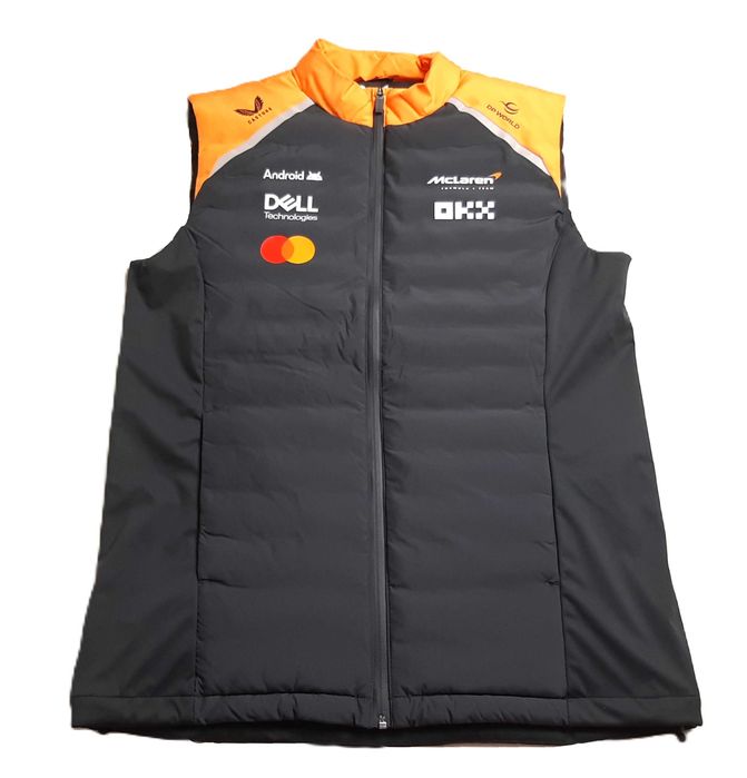 McLaren F1 Team Hybrid Gilet - Оригинален мъжки елек