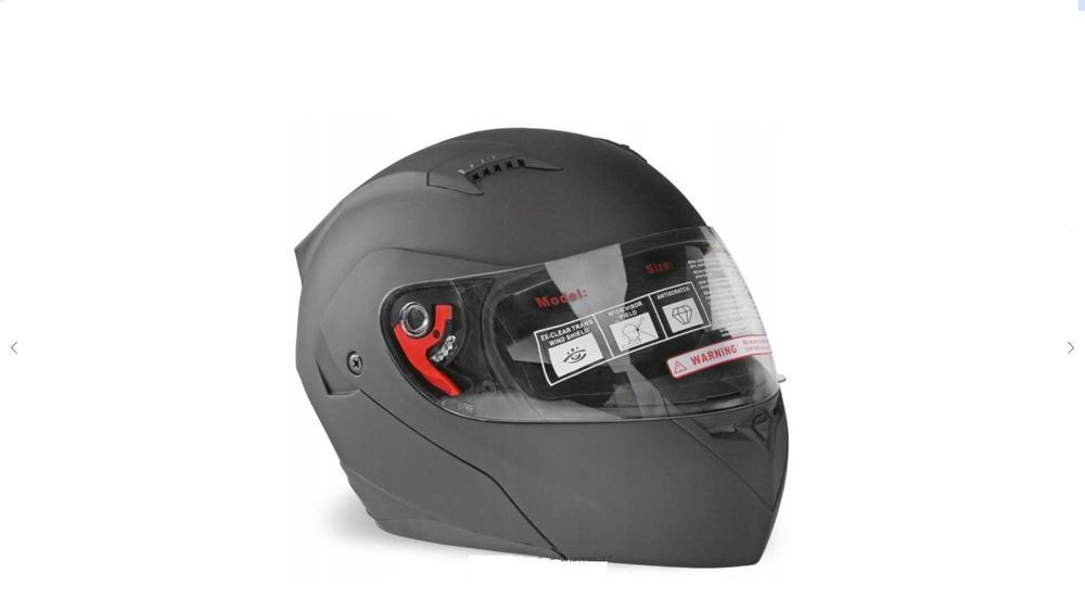 Casca Moto Scuter Atv Flip-up Cu Ochelari XL CAGULA CADOU