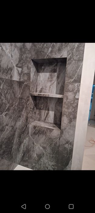 Укладка кафеля, керамогранита