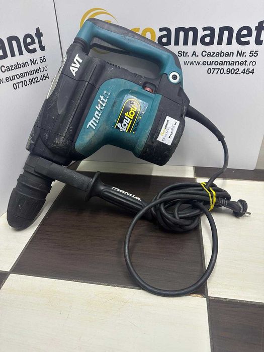 Makita HR4511C - Rotopercutor SDS-Max, 1350 W, 9.4 J -I-