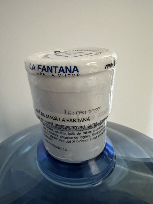 Apa plata de consum Bidon 19l La fantana sigilate!