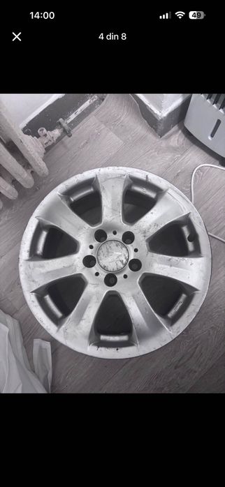 Jante Volkswagen R16 cu cauciucuri de iarnă 5X112