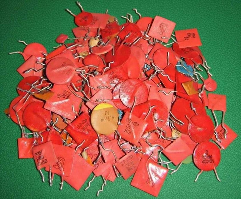 трубчатые конденсаторы ссср кт и др.