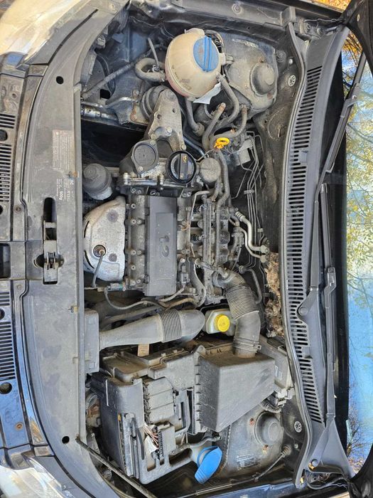 Volkswagen POLO 9N3 2008 / 1.2 Benzina / 70CP / Negru