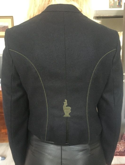 Sacou dama Marca: Costumele Gerlach nr. 36 S 80% lână