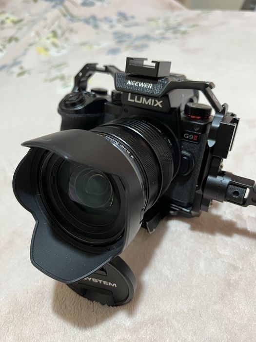 Panasonic G9 mk 2 + Olympus 12-40 2:8 v2