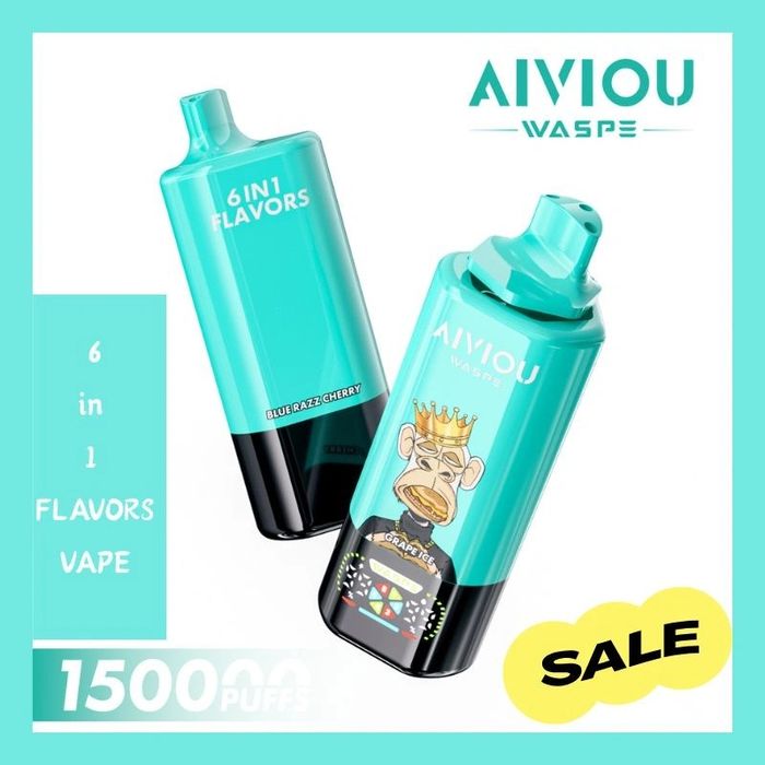 6 in 1 vape 150 000 puff