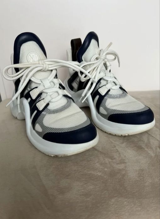 LOUIS VUITTON Archlight leather trainers