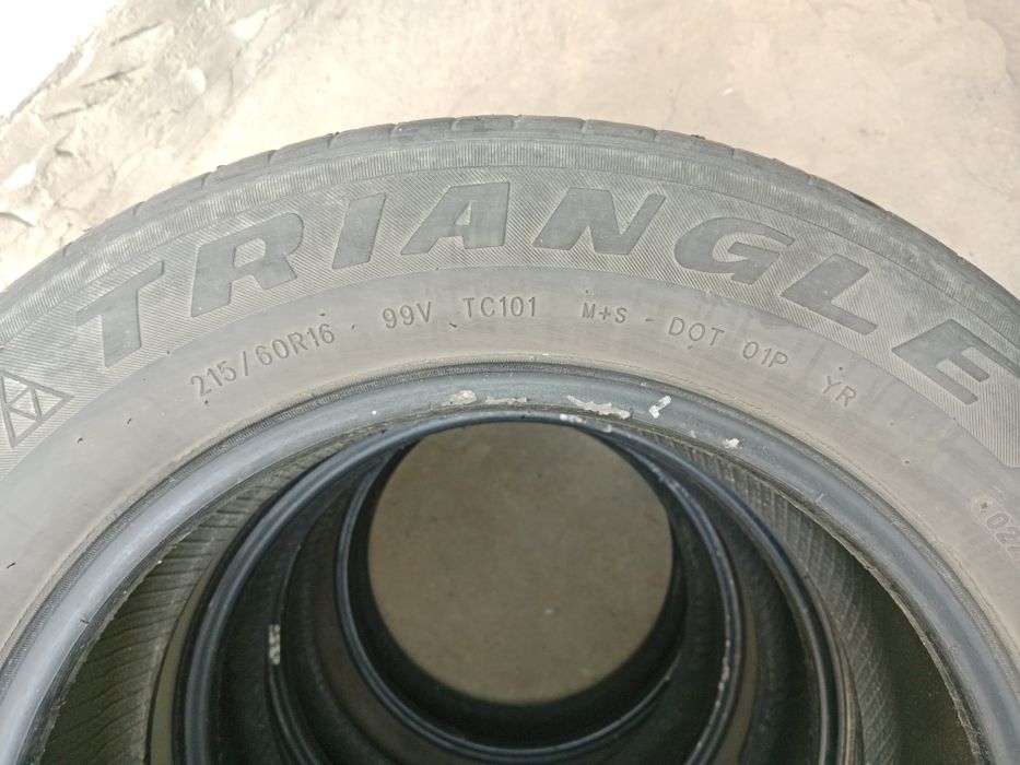 Резина летняя triangle