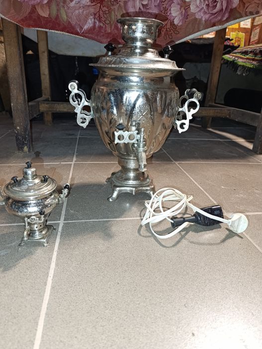 Руски самовар два броя нови