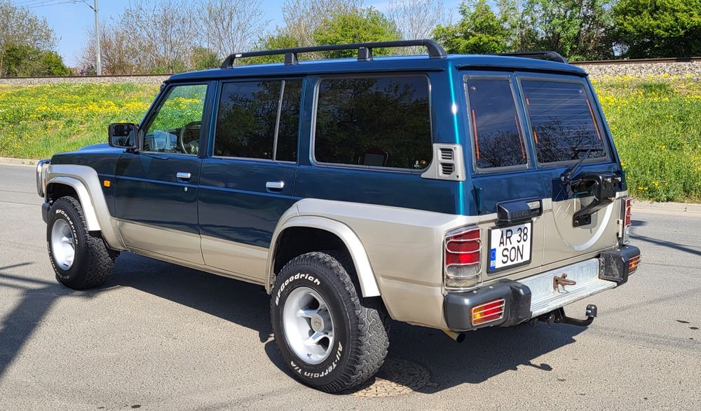Nissan Patrol Y60 Autoutilitara Clima 1996