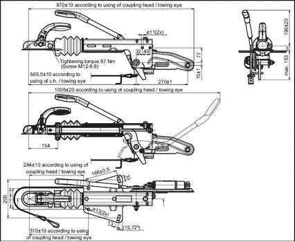 Dispozitiv Frana Knott KF 27