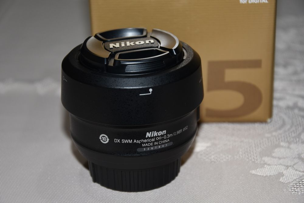 AF-S  NIKON 35mm F/1.8G DX