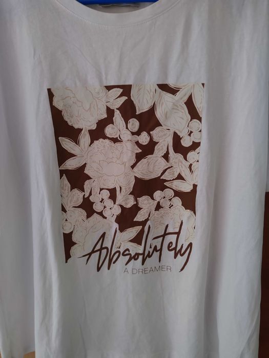 Tricou alb damă