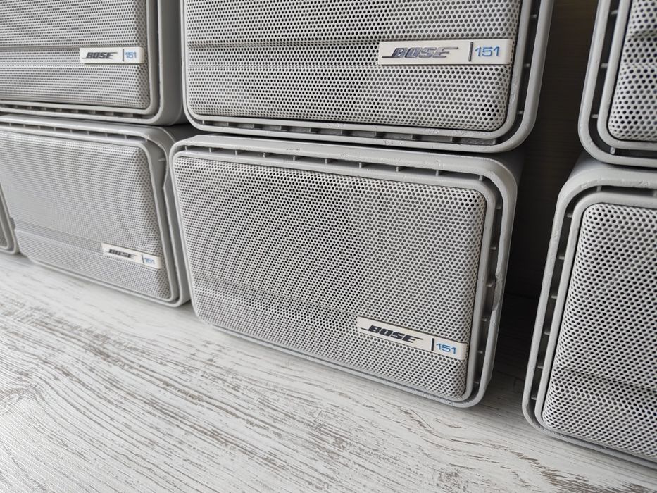 8 бр. (4 чифта) Външни Тонколони BOSE 151 Environmental Speakers