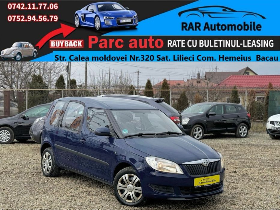 Skoda Roomster 1.6TDI 09.2014 Rate Garantie Buy-Back