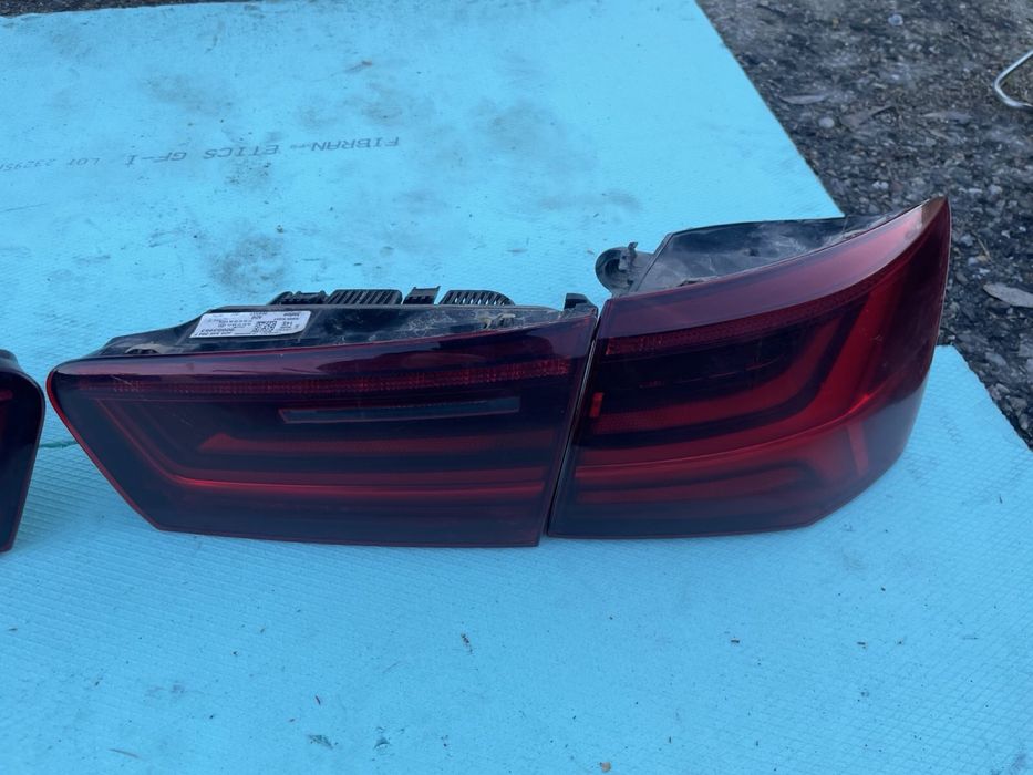 Стопове Ауди А6 / Audi A6 C7 Facelift