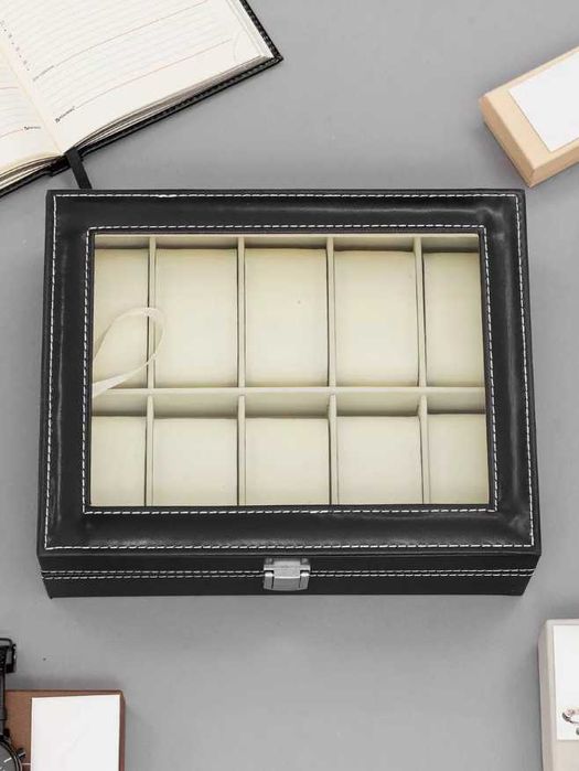 ПОДАРКА Большая Шкатулка для Часов 12-мест