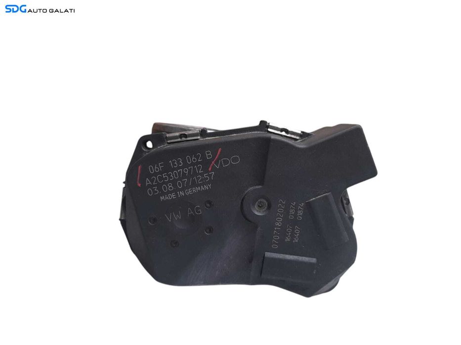 Clapeta Acceleratie Seat Altea XL 2.0 FSI BVY BVZ 2006 - 2015 Cod 06F133062B A2C53079712 [M0706]
