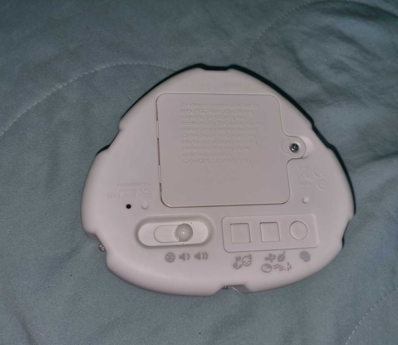 Плюшено облаче с успокояващи звуци и светлини