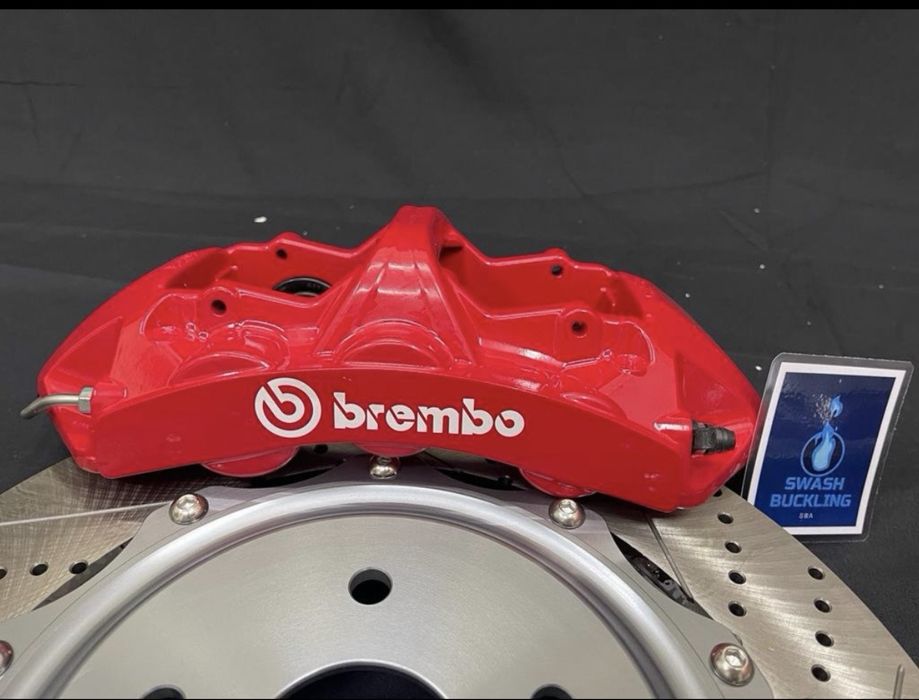 Brembo  GT6 6 Pot 355 мм для всех моделей авто 18 размера