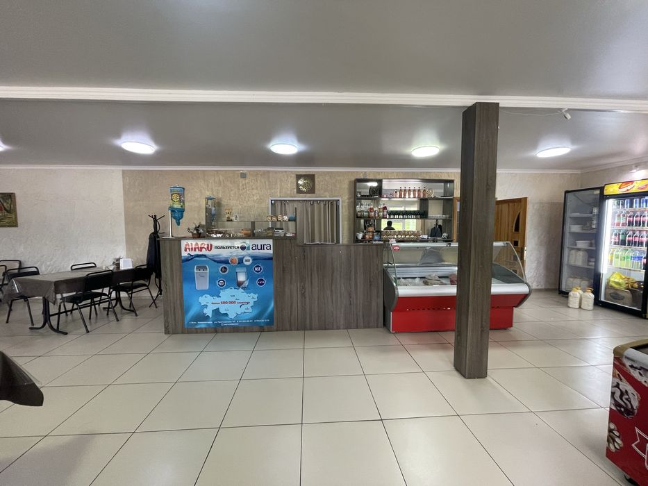 Продается действующее кафе