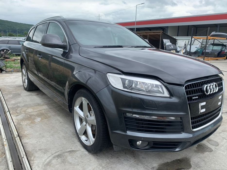 DEZMEMBREZ Piese AUDI Q7 Motor 3.0 Diesel Cod BUG Diesel Euro 4 Cutie de Viteze Automata Kit injectie injector injectoare Turbina Turbo pompa injectie inalta Bara Fata completa Capota Far Portiera Fata spate Stanga dreapta Oglinda Haion Luneta Interior pi