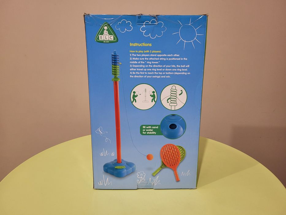 Продам игрушку ELC теннис для детей.