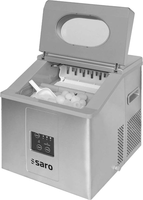 Ледогенератор Saro 15kg/24h, НОВО