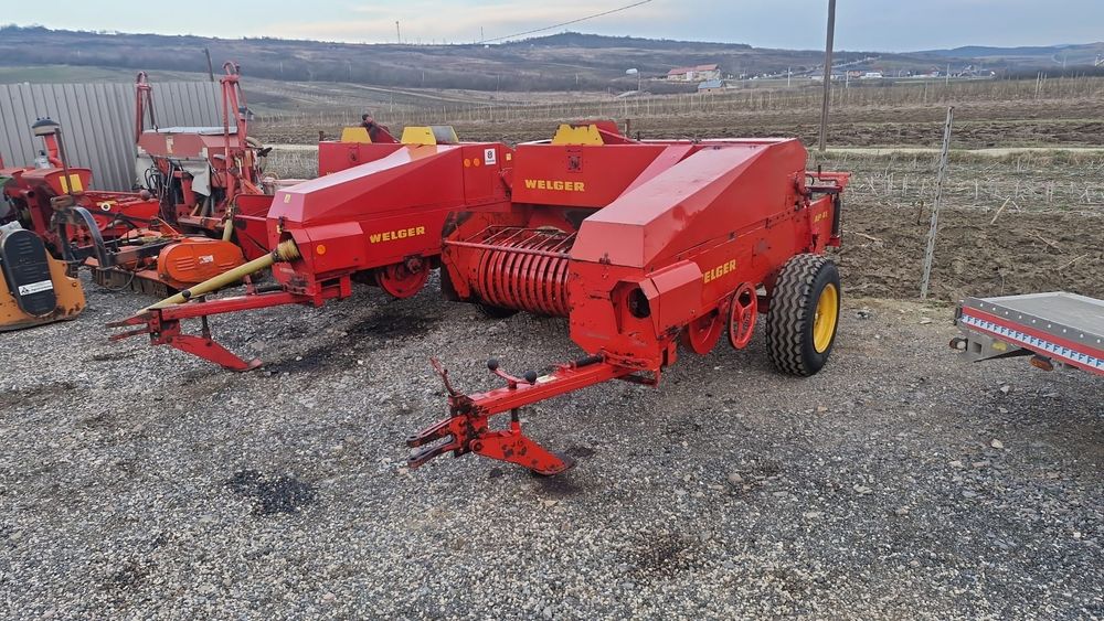 Presa balotiera  Lerda   John Deer  Welger