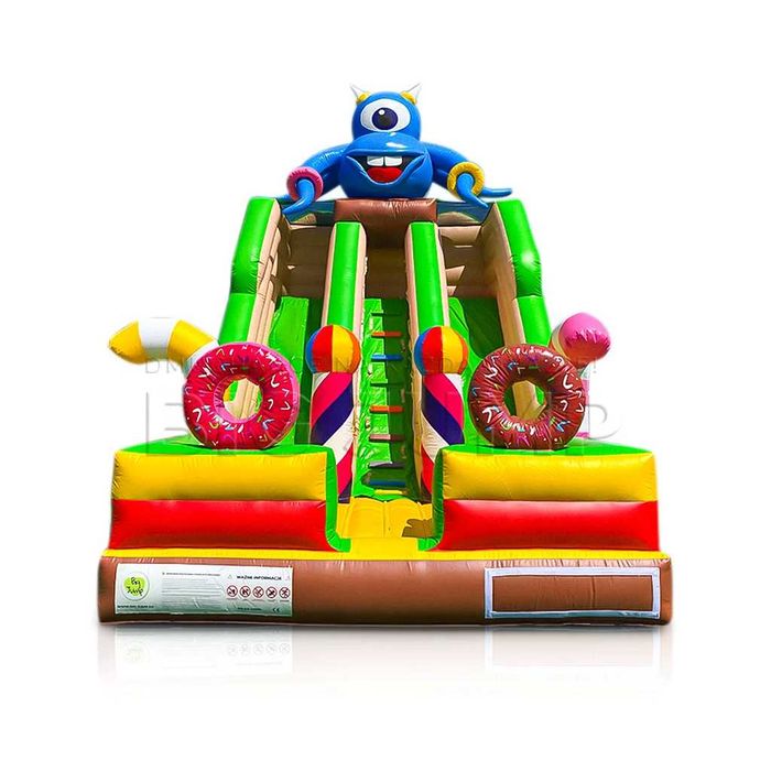Tobogan gonflabil Monster 0772 .. 102 .. 120 .. Super Oferta