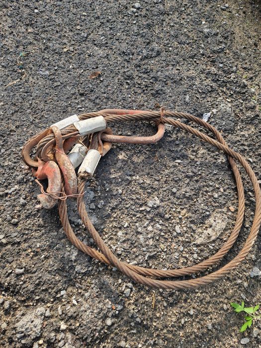 Продам троси и лебёдка