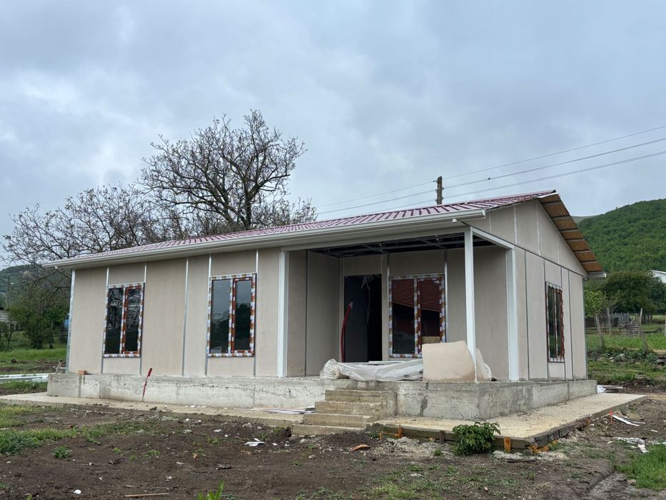 Сглобяеми къщи 72 кв м