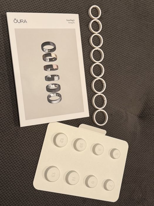 Oura Ring 5 Sizing Kit