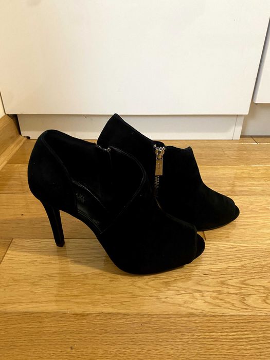 Botine decupate cu toc Michael Kors, Marimea 7M