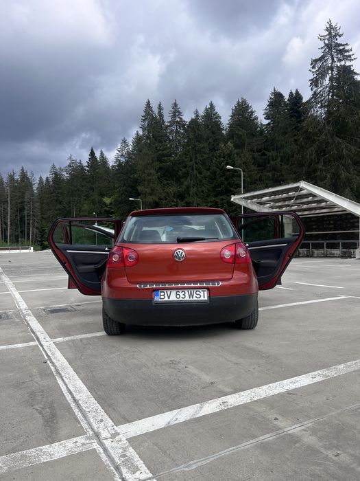 VW Golf 5 1.4 benzina Pachet Goal