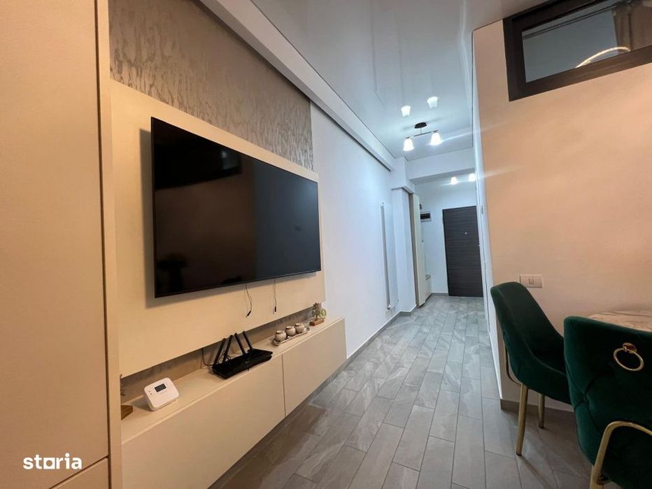 Studio Cu Compartimentare Inteligenta Tip 2 Camere I 39Mp + Balcon I M