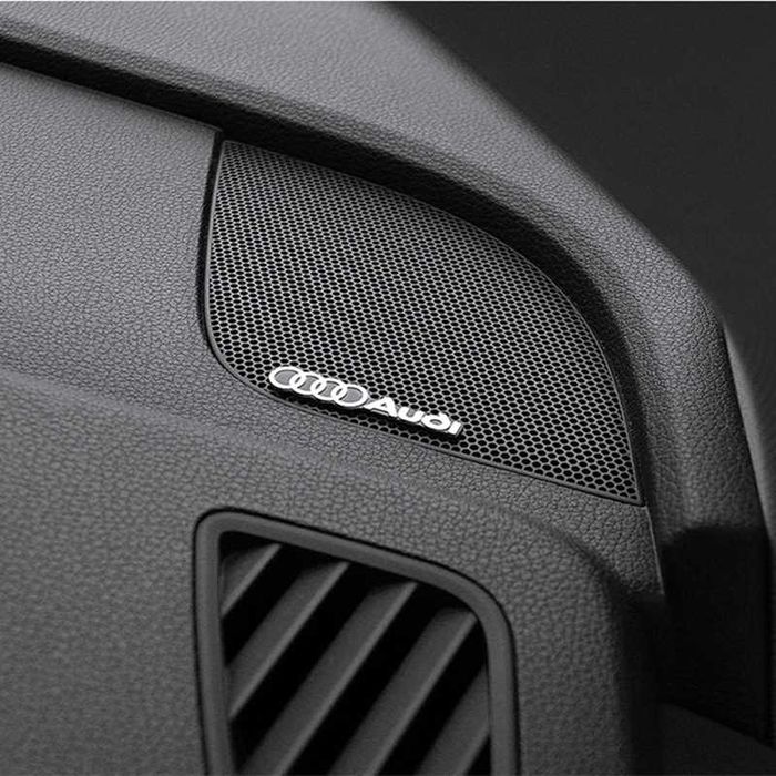 3D Алуминиева лепенка Audi Ауди емблема лого