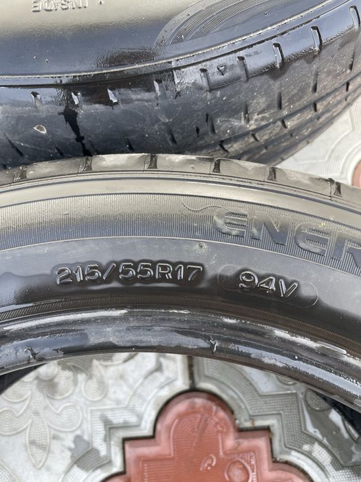Шины летние 215/55/17