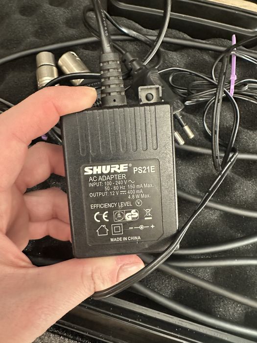 Microfon SHURE BLX4R K3E